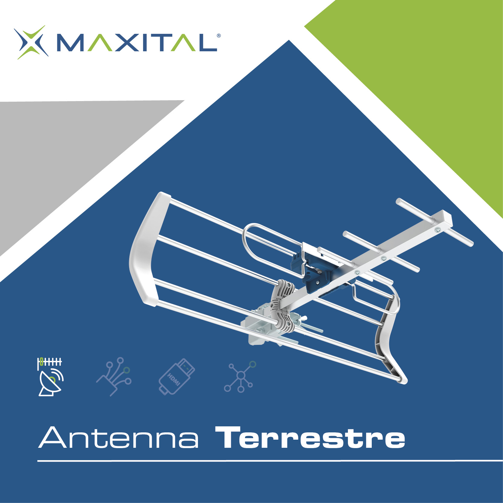 Novità SMATV: Antenna YAGI5-5G